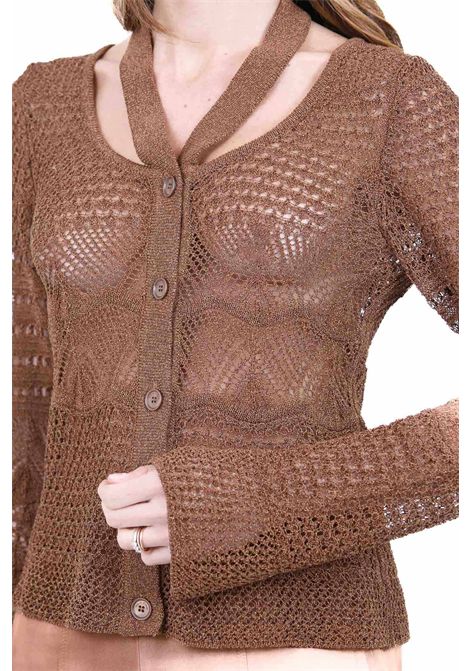 CARDIGAN CROPPED MANILA GRACE | Maglie | M541PTMA143